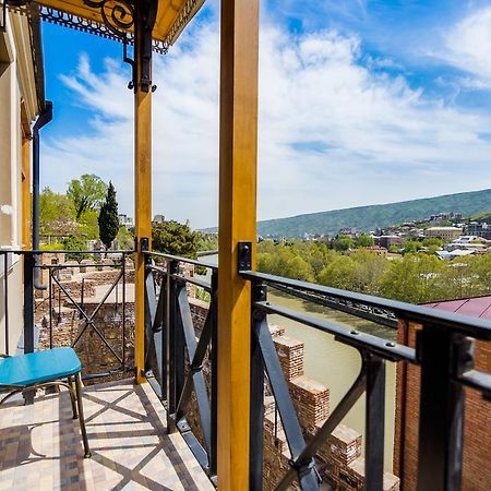 Metekhi'S Galavani Hotel Tbilisi Bagian luar foto
