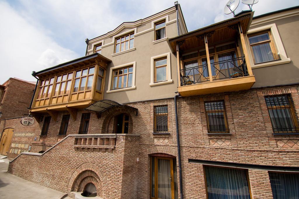 Metekhi'S Galavani Hotel Tbilisi Bagian luar foto
