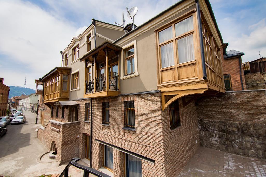 Metekhi'S Galavani Hotel Tbilisi Bagian luar foto