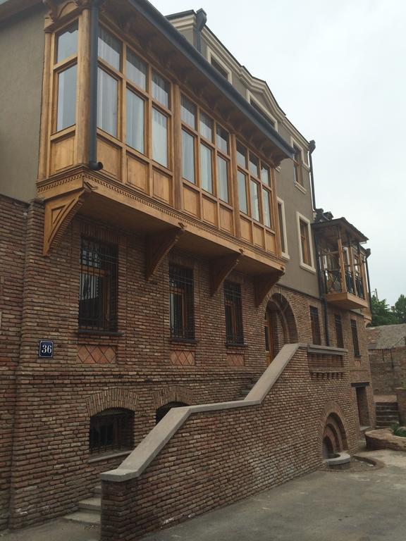 Metekhi'S Galavani Hotel Tbilisi Bagian luar foto