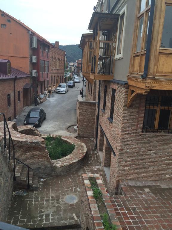 Metekhi'S Galavani Hotel Tbilisi Bagian luar foto