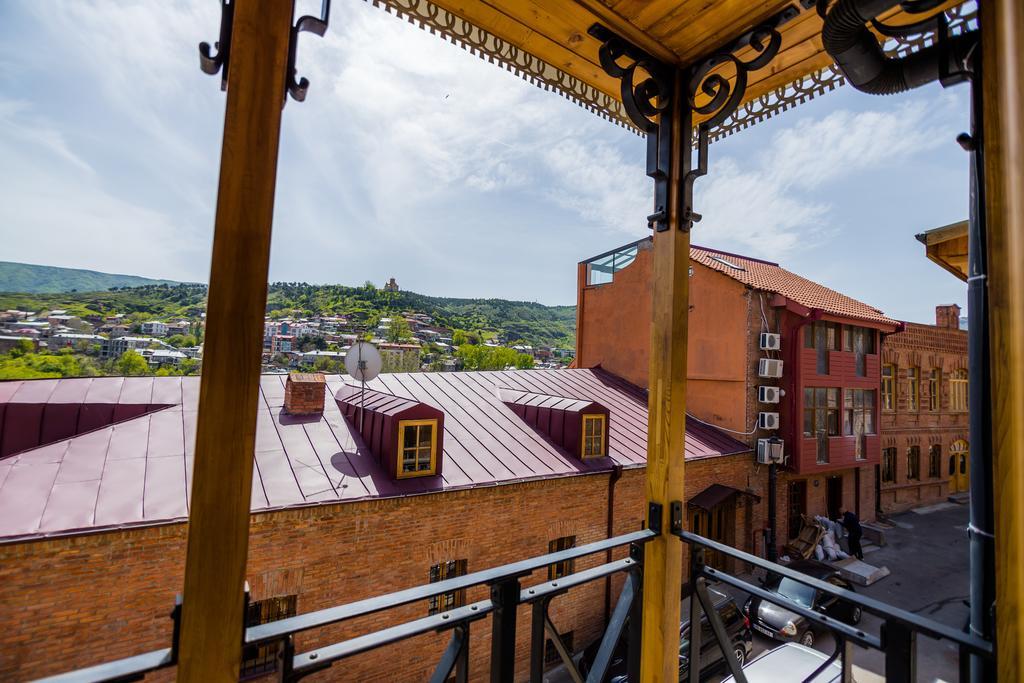 Metekhi'S Galavani Hotel Tbilisi Bagian luar foto