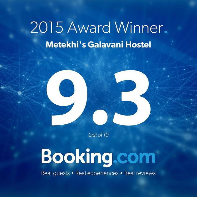 Metekhi'S Galavani Hotel Tbilisi Bagian luar foto