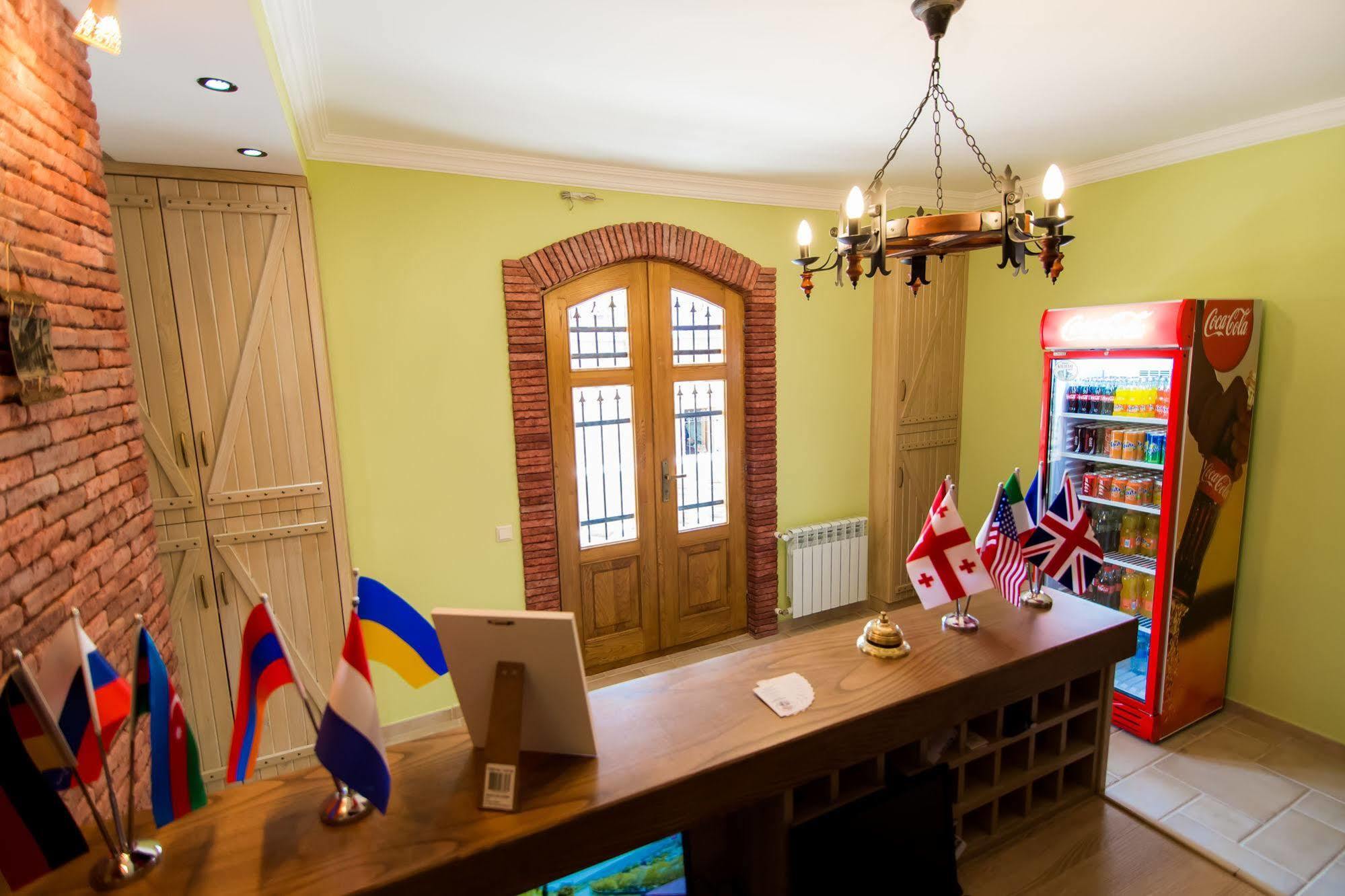 Metekhi'S Galavani Hotel Tbilisi Bagian luar foto